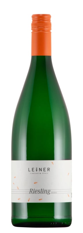 Weingut Jurgen Leiner Pfalz Riesling Trocken 2019 Front Bottle Shot