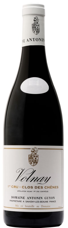 Domaine Antonin Guyon Volnay Clos Des Chenes Premier Cru 2017 Front Bottle Shot