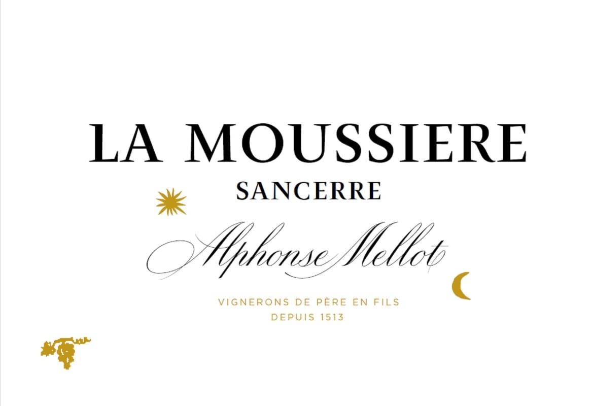Alphonse Mellot La Moussiere Sancerre Blanc (1.5 Liter Magnum) 2022 Front Label