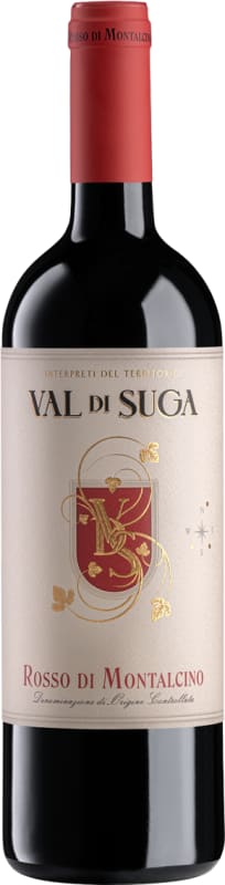 Val di Suga Rosso di Montalcino 2022 Front Bottle Shot