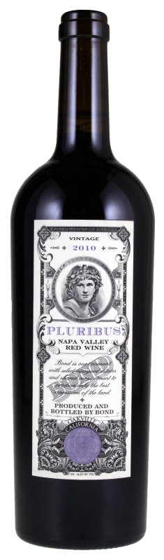 Bond Pluribus (1.5 Liter Magnum) 2010 Front Bottle Shot