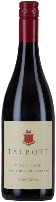 Talbott Sleepy Hollow Vineyard Pinot Noir 2013 Front Bottle Shot