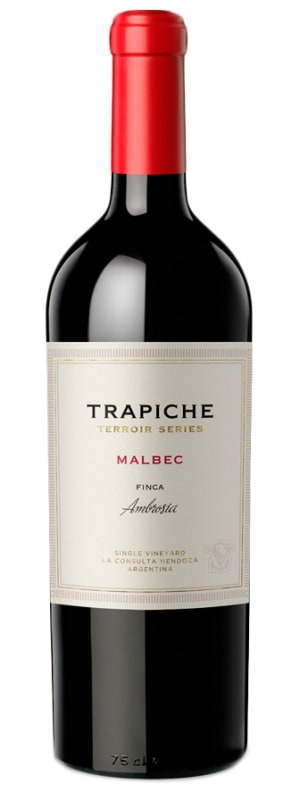 Trapiche Terroir Series Finca Ambrosia Malbec 2018 Front Bottle Shot