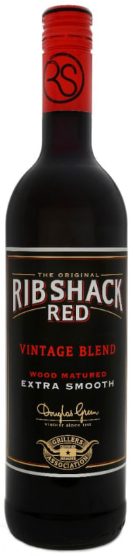 Rib Shack Red Blend 2020 Front Bottle Shot
