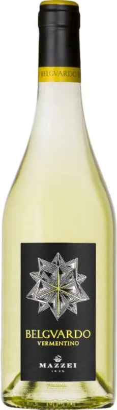 Belguardo Vermentino 2018 Front Bottle Shot