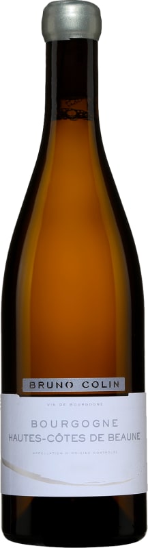 Bruno Colin Bourgogne Hautes Cotes de Beaune Blanc 2021 Front Bottle Shot