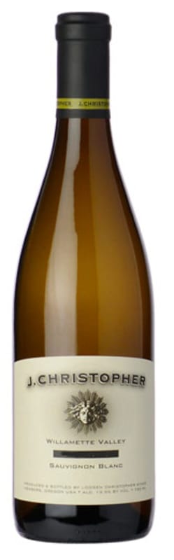 J. Christopher Willamette Valley Sauvignon Blanc 2015 Front Bottle Shot