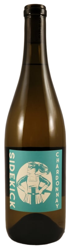 Iconic Wine Sidekick Chardonnay 2023 Front Bottle Shot