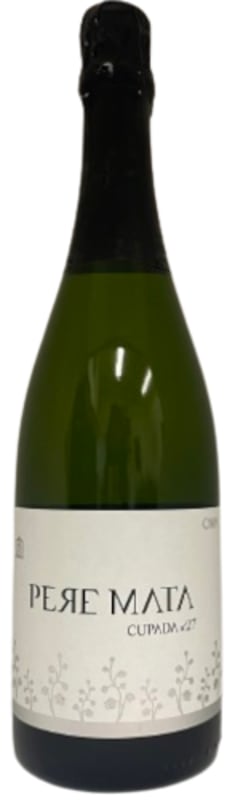 Pere Mata Cupada 27 Cava Front Bottle Shot