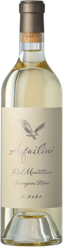 Aquilini Sauvignon Blanc 2020 Front Bottle Shot