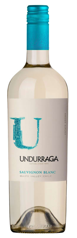 Undurraga U Sauvignon Blanc 2016 Front Bottle Shot