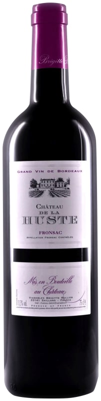Chateau de la Huste 2019 Front Bottle Shot