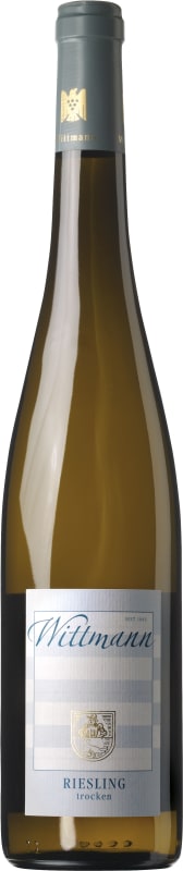 Wittmann Rheinhessen Estate Riesling Trocken 2019 Front Bottle Shot