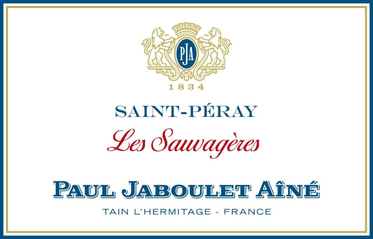 Jaboulet Saint-Peray Les Sauvageres Blanc 2011 Front Label