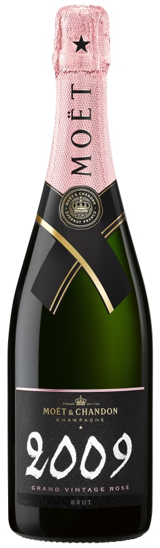 Moet & Chandon Grand Vintage Brut Rose 2009 | Wine.com