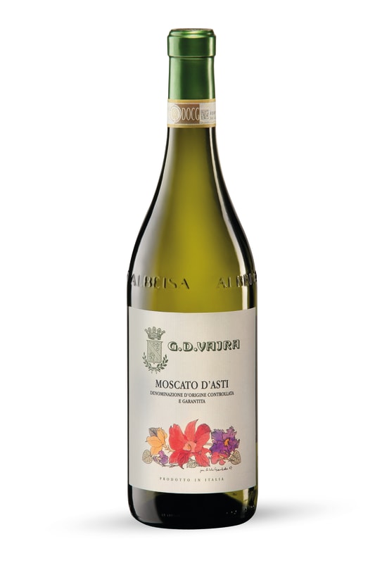 G.D. Vajra Moscato d'Asti 2021 Front Bottle Shot