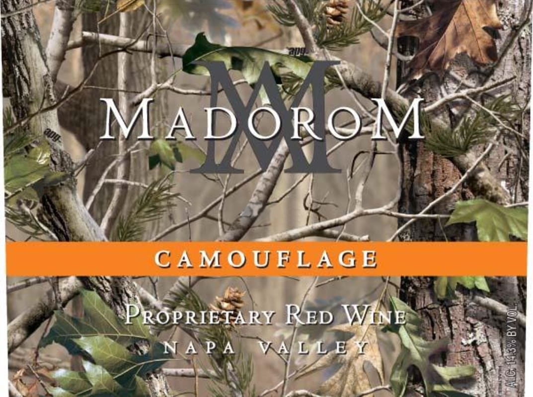 MadoroM Camouflage 2011 Front Label