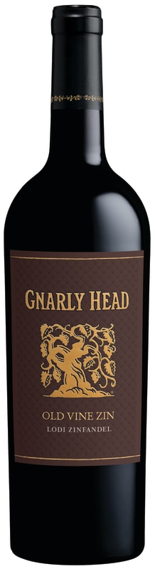 Gnarly Head Old Vine Zinfandel 2015 Front Bottle Shot
