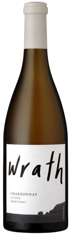 Wrath 3 Clone Chardonnay 2022 Front Bottle Shot