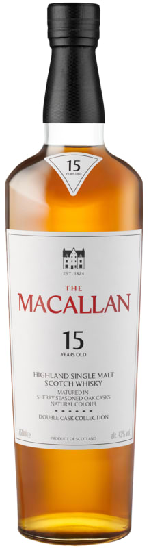 The Macallan 15 Year Double Cask Single Malt Scotch Whisky | Wine.com
