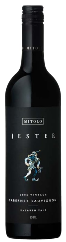 Mitolo The Jester Cabernet Sauvignon 2005 Front Bottle Shot