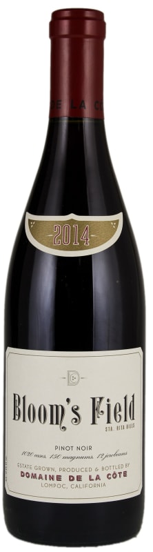 Domaine de la Cote Bloom's Field Pinot Noir 2014 | Wine.com