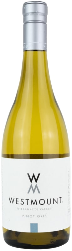 Westmount Willamette Valley Pinot Gris 2020 Front Bottle Shot