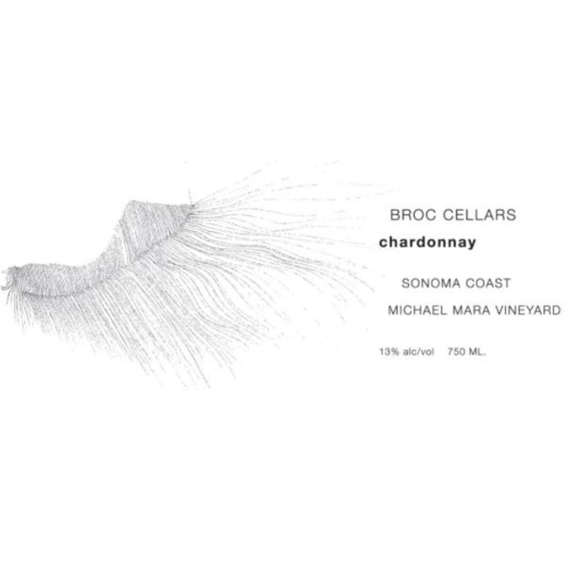 Broc Cellars Michael Mara Vineyard Chardonnay 2017 Front Label
