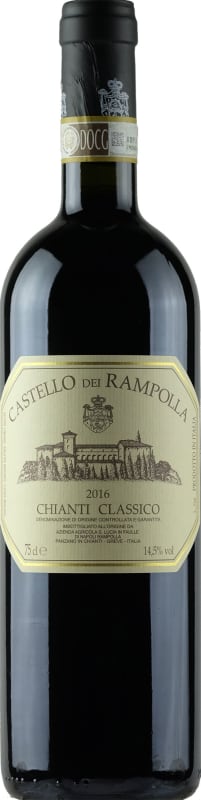 Castello dei Rampolla Chianti Classico 2016 Front Bottle Shot