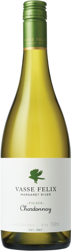Vasse Felix Filius Chardonnay 2014 Front Bottle Shot