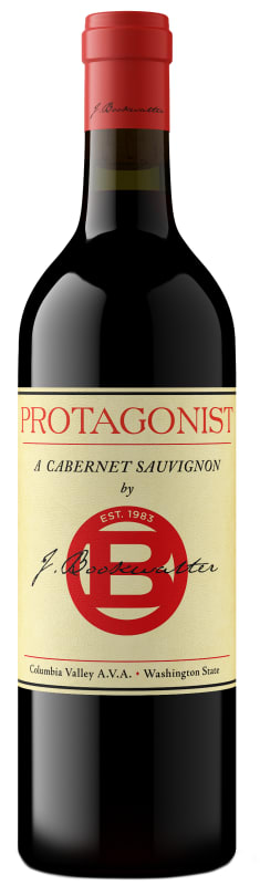 J. Bookwalter Protagonist Cabernet Sauvignon 2023 Front Bottle Shot