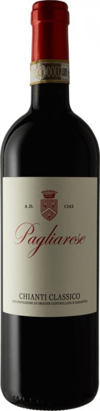 Pagliarese Chianti Classico 2016 Front Bottle Shot