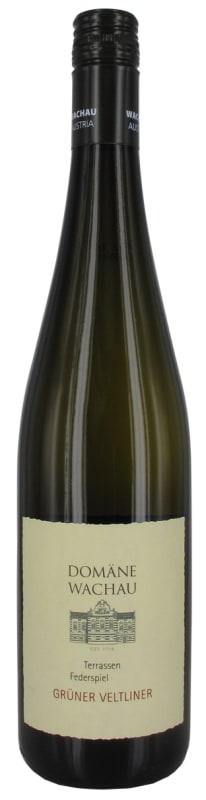 Domane Wachau Federspiel Terrassen Gruner Veltliner 2016 Front Bottle Shot
