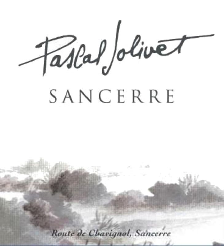 Pascal Jolivet Sancerre 2016 Front Label