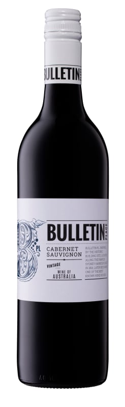 Bulletin Place Cabernet Sauvignon 2023 Front Bottle Shot