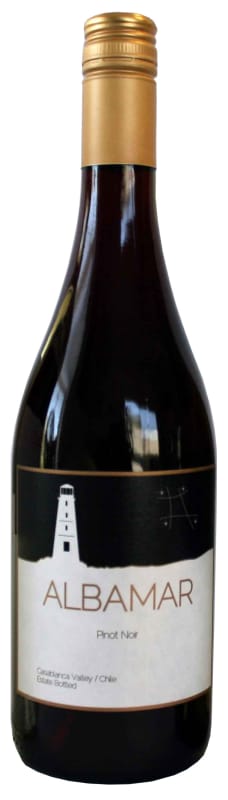 William Cole Albamar Pinot Noir 2014 Front Bottle Shot