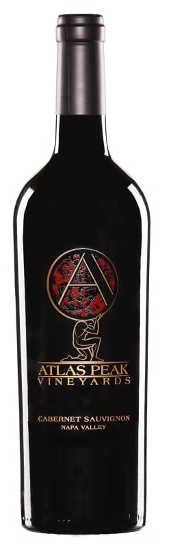 Atlas Peak Napa Valley Cabernet Sauvignon 2019 Front Bottle Shot