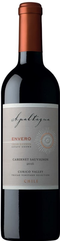 Apaltagua Envero Gran Reserva Cabernet Sauvignon 2018 Front Bottle Shot