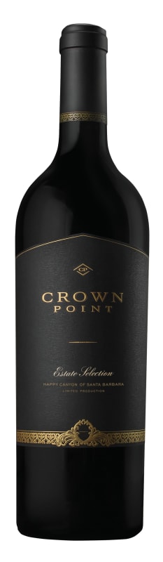 Crown Point Estate Selection 2017 Front Bottle Shot