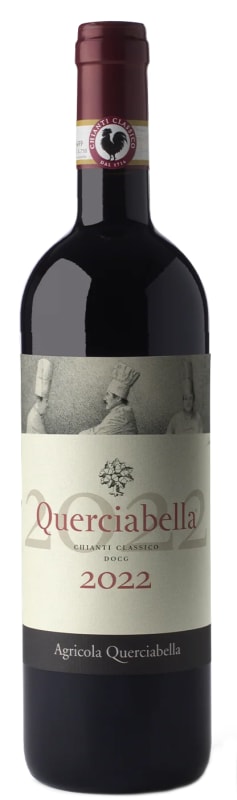 Querciabella Chianti Classico 2022 Front Bottle Shot