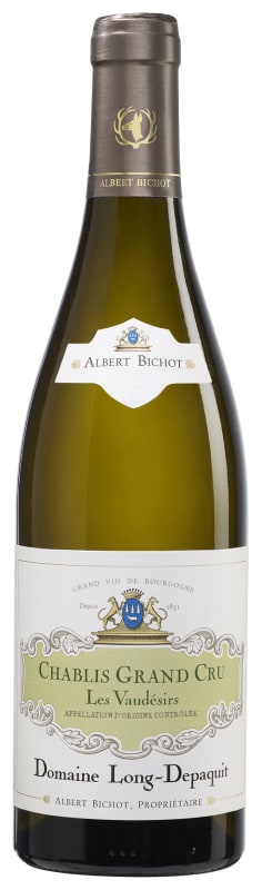 Albert Bichot Chablis Grand Cru Les Vaudesirs 2012 Front Bottle Shot