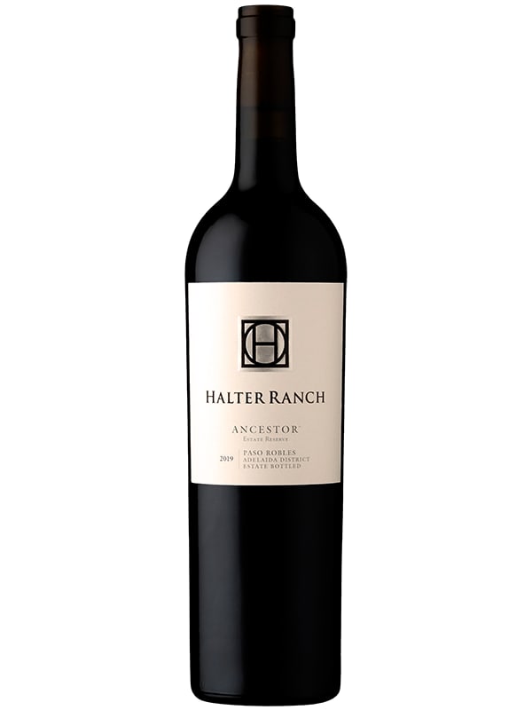 Halter Ranch Ancestor Estate Reserve 2019 Front Bottle Shot