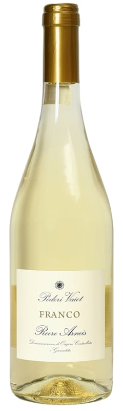 Poderi Vaiot Franco Arneis 2023 Front Bottle Shot