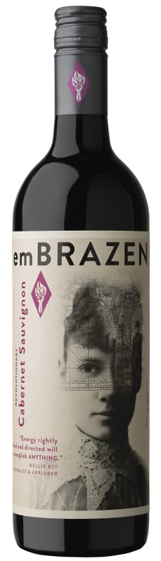 EMBRAZEN Cabernet Sauvignon 2016 Front Bottle Shot