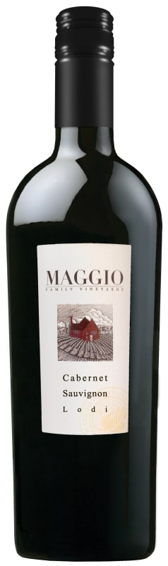 Maggio Family Vineyards Cabernet Sauvignon 2016 Front Bottle Shot