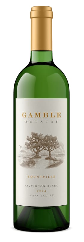 Gamble Estates Sauvignon Blanc 2024 Front Bottle Shot