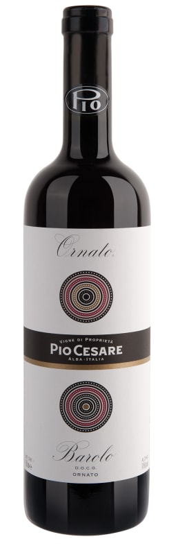 Pio Cesare Barolo Ornato 2014 Front Bottle Shot