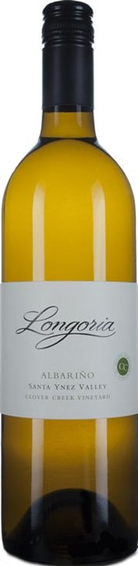 Longoria Albarino 2016 Front Bottle Shot