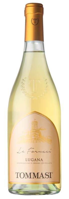 Tommasi Lugana Le Fornaci 2021 Front Bottle Shot