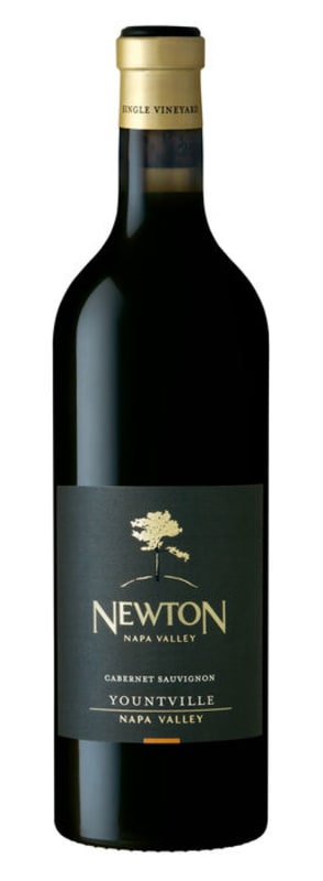 Newton Single Vineyard Yountville Cabernet Sauvignon 2017 Front Bottle Shot
